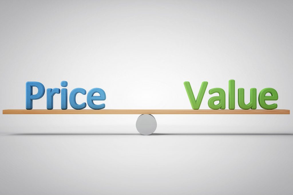 Principle #7: Understand the Difference between Value & Price | Fintelligence